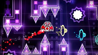 Extreme Demon Air Tech by Elevens 3 Coins  Geometry Dash [upl. by Lenrad735]