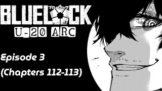 Blue Lock U 20 Arc  Episode 3  Cops and Robbers [upl. by Lambart937]