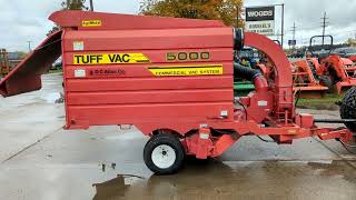 AGRIMETAL TUFF VAC 5000 For Sale [upl. by Kassab604]