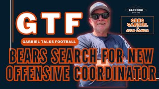 GTF  Chicago Bears Seek New Offensive Coordinator [upl. by Joon83]