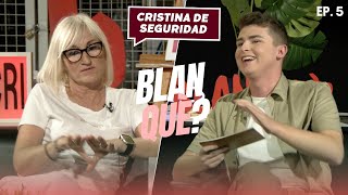 🎙️ BlanQuè Ep 5 Cristina Carretero quot¿Seguridadquot 🎙️ [upl. by Ylsel]