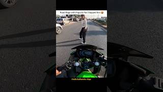 Road Ræge with Chhapri girl🤬 Slapped Him😱papakipari shorts bike rider roadrage cutegirl h2r [upl. by Ohcirej]