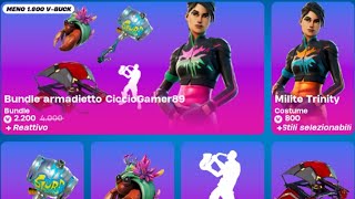 SHOP DI OGGI 24 CICCIOGAMER 89  NOVEMBRE NEGOZIO FORTNITE SABATO OG 24112024 [upl. by Gottwald]