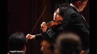 Niccolò Paganini Violin Concerto No1 Op6  ヤン・インモ In Mo Yang  園田隆一郎 Ryuichiro Sonoda [upl. by Pucida]