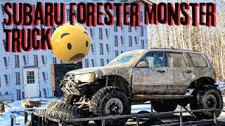 What Makes This Build Great Jakes SAS Subaru Forester Monster Truck [upl. by Galvan]