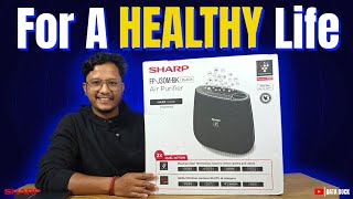 For a HEALTHY Life  Sharp Air Purifier FPJ30M BK For Long amp Heathy Life to You amp Your Family [upl. by Eelime]