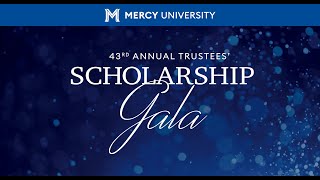 43rd Annual Trustees Scholarship Gala [upl. by Afihtan228]