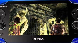 Uncharted Golden Abyss für PS Vita [upl. by Cleodal]