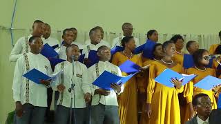 NJYE NSANZE UMWAMI IJABIRO II MAGNIFICAT CHOIR II RUHENGERI [upl. by Naut]