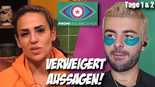 Was dachte sie wieso sie eingeladen wurde  1 amp 2 Promi Big Brother 2024  Sanijel Jakimovski [upl. by Mayman937]