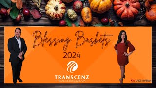 Blessing Baskets 2024 [upl. by Anay]