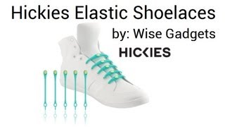 Hickies Shoelaces Review [upl. by Betthezul]