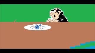 Gargamel eats Smurf [upl. by Thora]