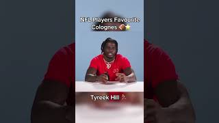 Who knew Tyreek Hill had fragrance game… cologne perfume fragrance football nfl tyreekhill [upl. by Etiuqal756]