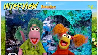 Fraggle Rock gang are back We talk ride or dies and sing [upl. by Siriso759]