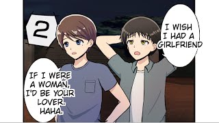 TG TF Boy to girl TG body change BEST FRIEND TO GIRLFRIEND  wish 2  Gender bender Body swap [upl. by Inoy]