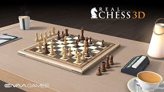 Real Chess 3D  iPhone iPad amp Android Gameplay Video [upl. by Repsag]