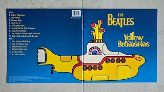 hana ML w T42 THE BEATLES Yellow Submarine  SiemensKlangfilm T42751 Kenwood L07D [upl. by Whittemore499]