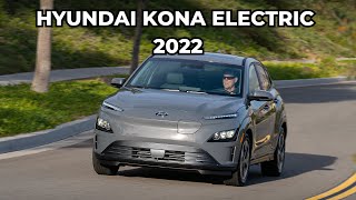 Hyundai Kona Electric 2022 Facts  2022 Hyundai Kona Electric Test Drive Video Review [upl. by Campney]