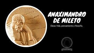 Anaximandro de Mileto  el ápeiron como arché [upl. by Tonina]