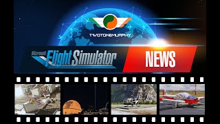 Flight Sim News  Zivko Edge 540  Las Vegas V2  R66  Navion B [upl. by Parent]