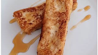 Torrijas endulzadas con edulcorante para diabeticos [upl. by Iddo748]