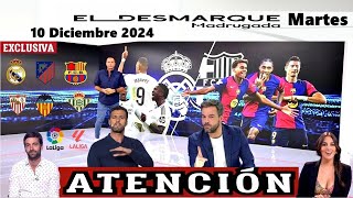 Deportes Cuatro  desmarque Madrugada  Martes 10 Diciembre 2024 jugones la sexta chiringuito [upl. by Nnyltak]