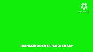 NickelodeonNick JrNicktoons Transmitdo en Español en SAP Text Green Screen 20172023 [upl. by Mickey]