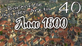 Bärenfelle aus der Arktis  Anno 1800  Stream 28032023  fiionula [upl. by Zerdna]