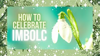 How to Celebrate Imbolc║Altars Rituals and More [upl. by Okwu]