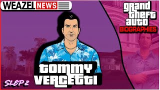 Tommy Vercetti  Grand Theft Auto Biographies  S1E2 [upl. by Mihsah742]