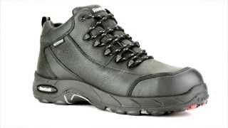 Mens Reebok RB4555 Composite Toe Waterproof Metal Free Work Boot  SteelToeShoescom [upl. by Nitaj]