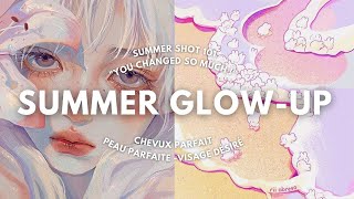 ᡣ𐭩 FULL GLOW UP SUBLIMINAL  DESIRED FACE  HAIR  SKIN [upl. by Modla]