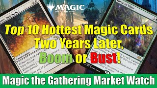 MTG Market Watch Boom or Bust 2 Years Later Force of Vigor and More [upl. by Goddord304]