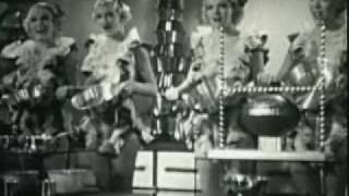 Jazzy and Fun production number from 1934 [upl. by Goss]