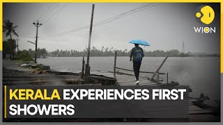 Kerala Monsoon finally arrives in India  India Climate News  WION [upl. by Cicily]