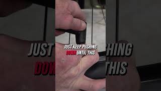 How To Inflate Your Tire  Attaching The Pump To A Schrader Valve [upl. by Irved]