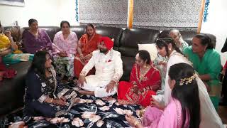 Ravinder Singh amp Kulwinder Kaur Wedding Live 🔴 [upl. by Andrew]