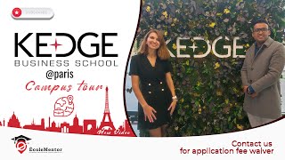 Kedge business school  France  study in France Paris campus visit [upl. by Theodore]