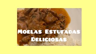 Moelas de galinha estufadas [upl. by Lattie761]