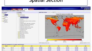 Introduction of RCPHow to download GHG climate datafrom RCP Pathways for RCP Databese of RCP [upl. by Ccasi308]