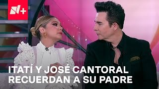 Itatí y José Cantoral hablan en entrevista para Despierta sobre ‘Los Cantoral noche no te vayas’ [upl. by Mackay82]