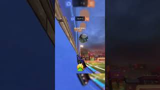 bro was doing WHAT with his TOES 🤮🤮 rocketleague rl [upl. by Aihcrop]