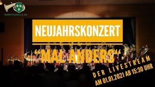 Neujahrskonzert 2021  Marktkapelle Au [upl. by Daniel111]