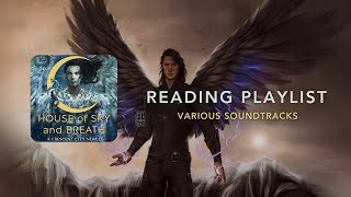 House of Sky and Breath  2 Hours Fantasy Reading Playlist Instrumental  Crescent City Ambience [upl. by Epps]