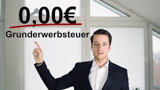 0€ GRUNDERWERBSTEUER  bei ImmobilienInvestment als Share Deal  Steuerberater Robert Kaber [upl. by Esom]