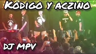 INSTRUMENTAL Aczino y Kodigo vs jno y drefquila CORTES [upl. by Felten]