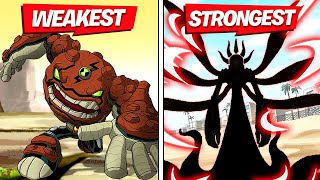 Ranking The Strongest Ben 10 Aliens [upl. by Rhetta]