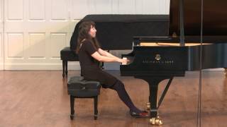 Weinberg Piano Sonata No 6 Liliya Ugay [upl. by Christabella]