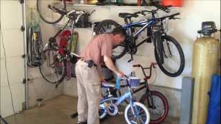 Bike Storage  5 Garage Bicycle Storage Options [upl. by Doerrer439]